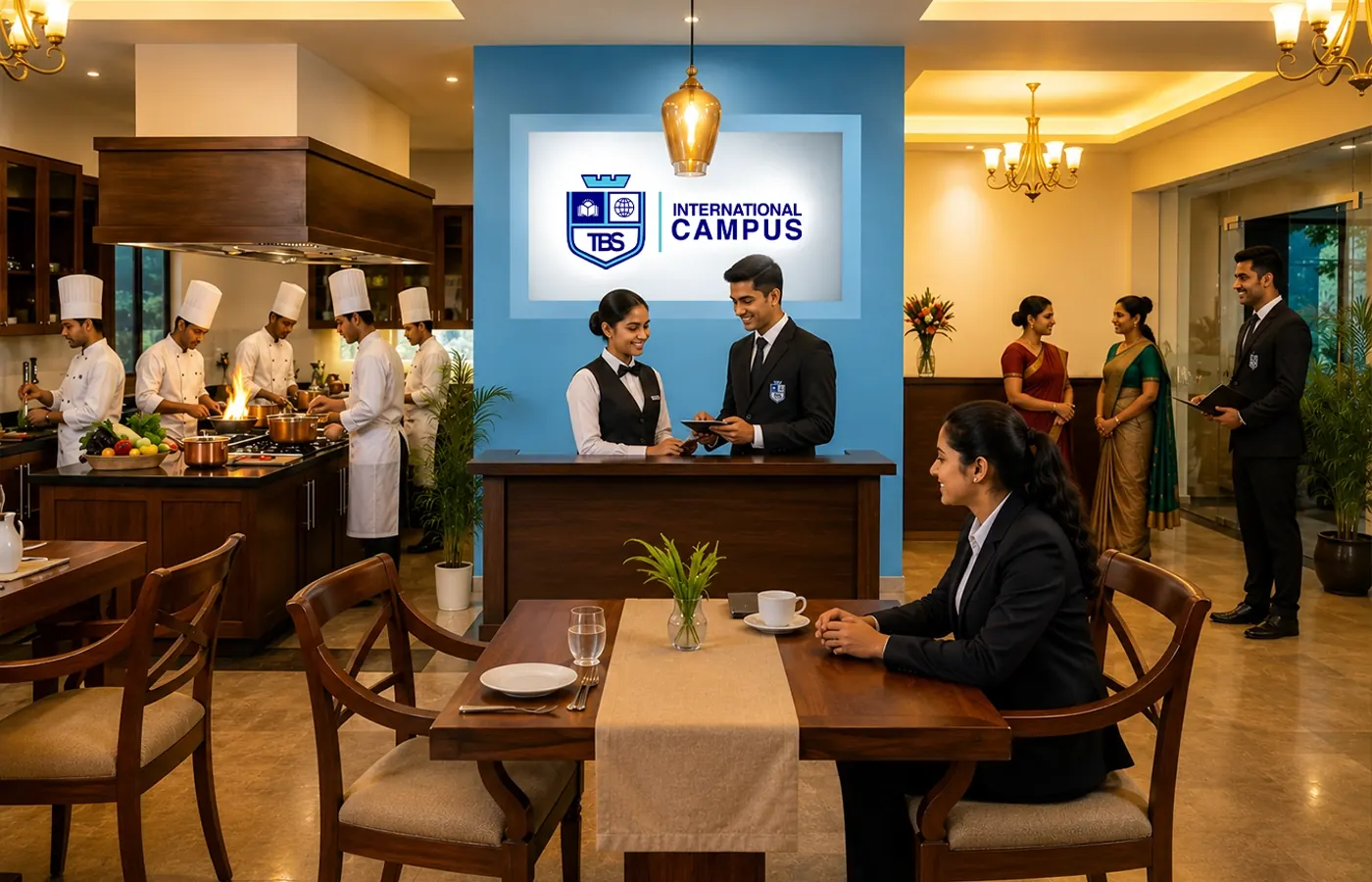 Diploma in Hotel Operations