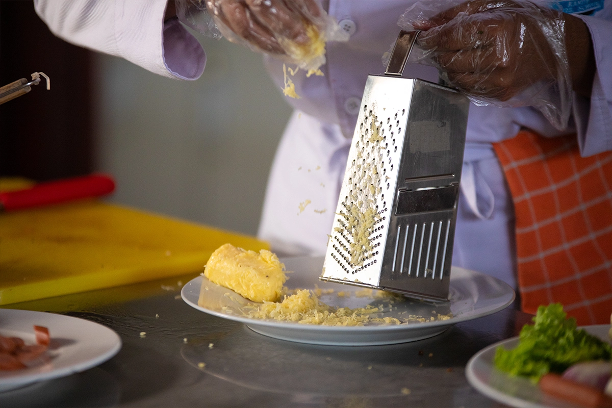Hospitality Training Kitchen