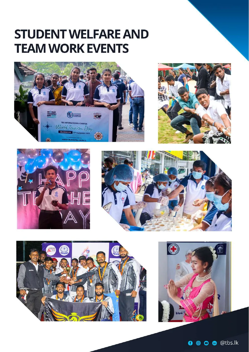 Student Welfare & Teamwork Events