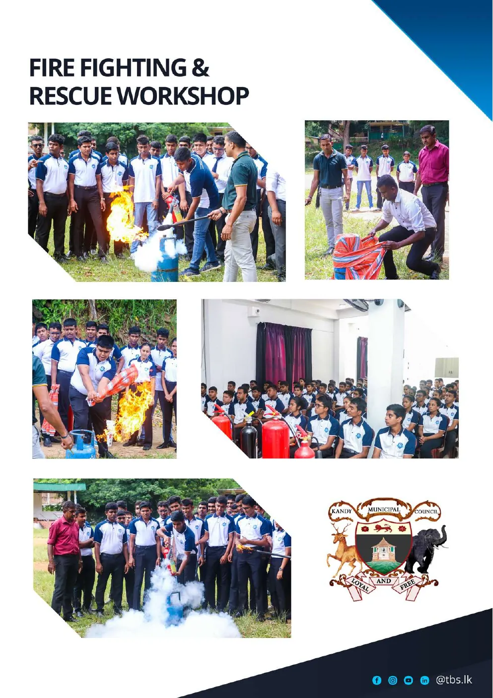Fire Fighting & Rescue Workshop