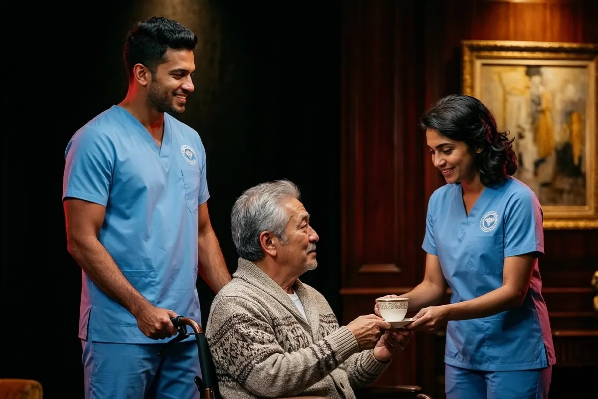 Caregiver – NVQ Level 3