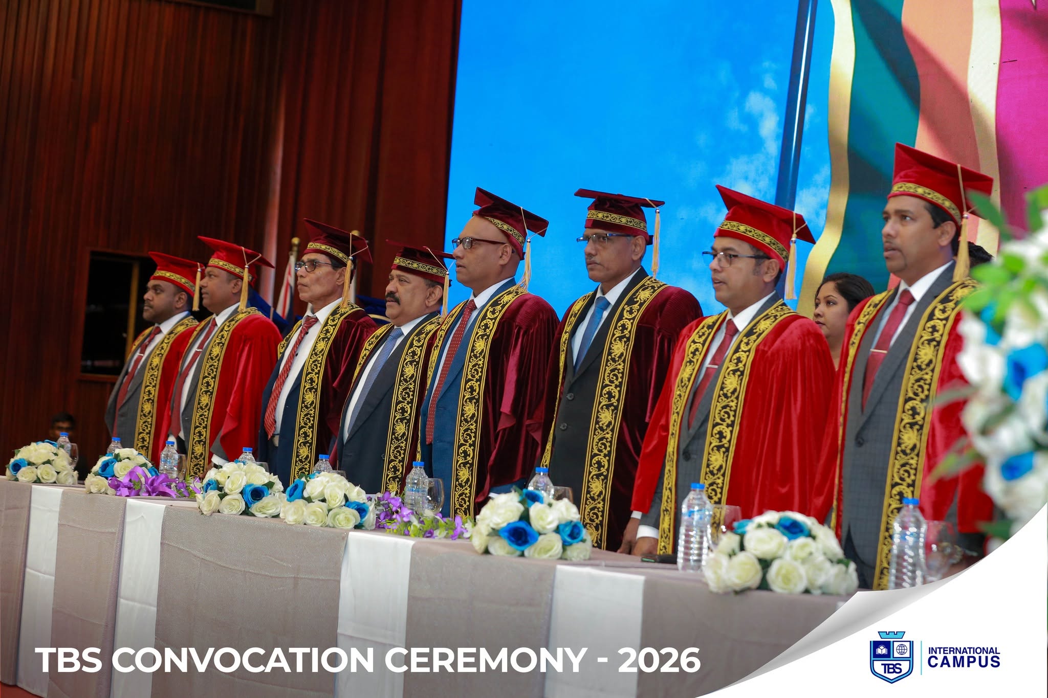TBS Convocation gallery image