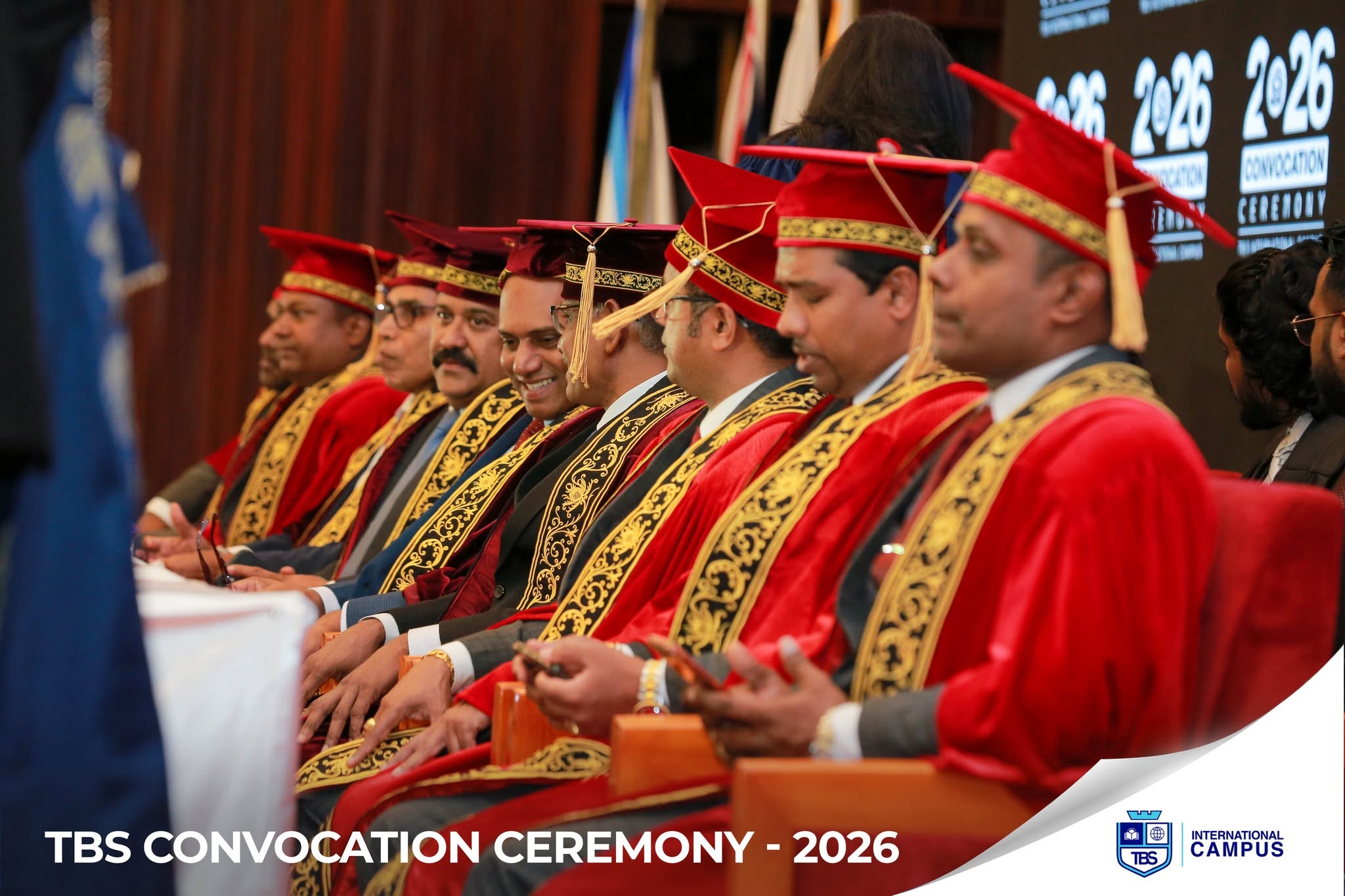 TBS Convocation gallery image