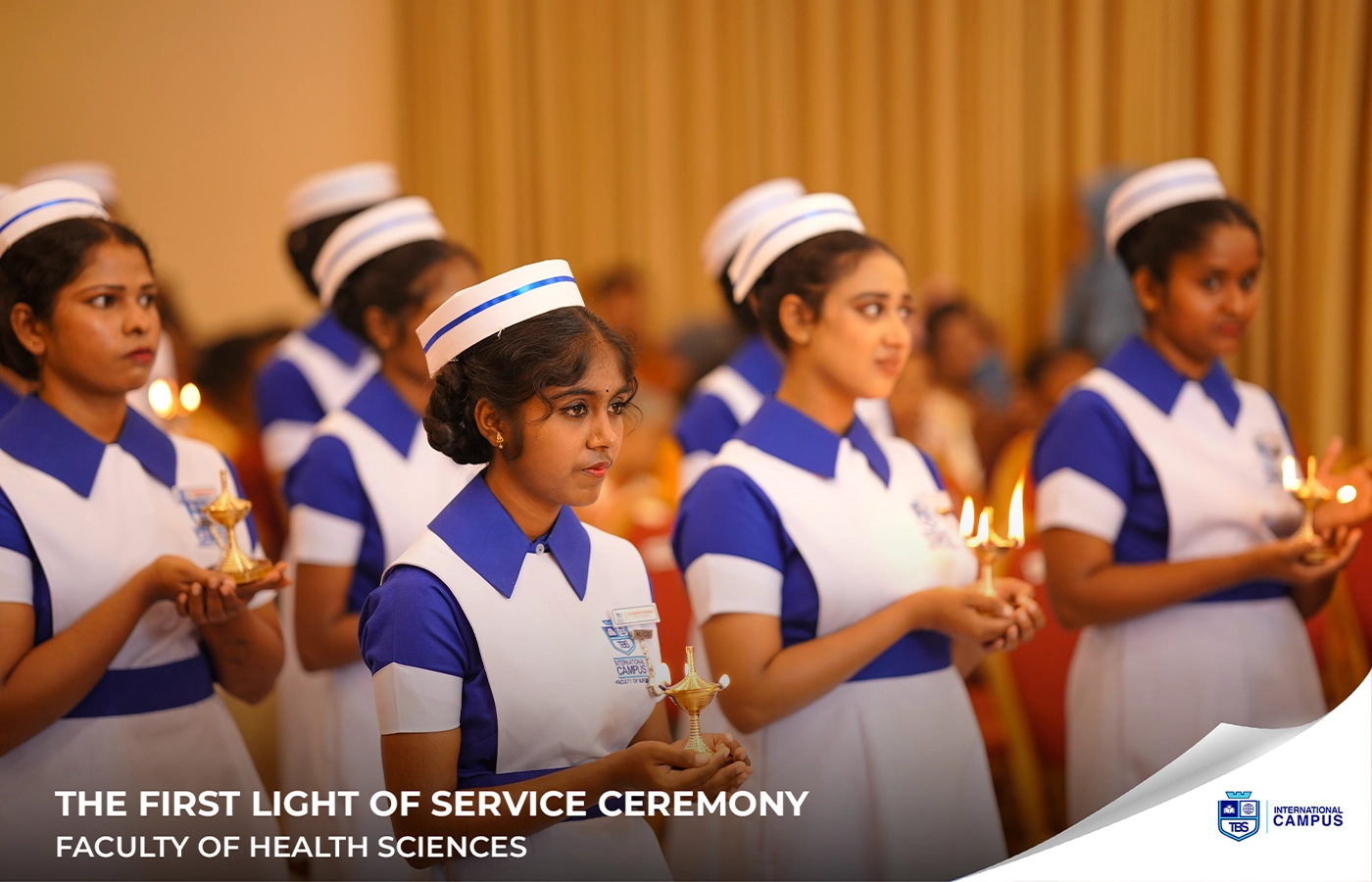 The First Light of Service Ceremony