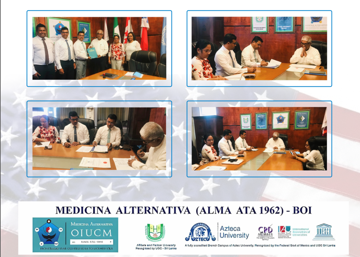 Azteca University – Medicina Alternativa