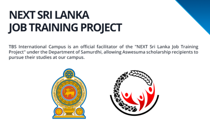 NEXT Sri Lanka Job Training Project
