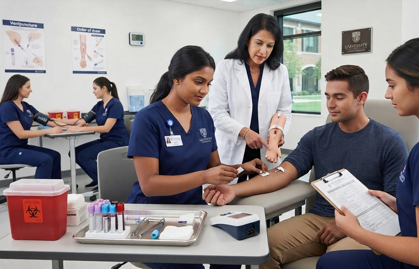 Phlebotomy – NVQ Level 3