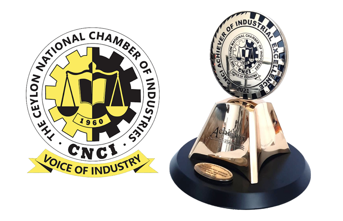 CNCI Achiever Awards - Gold